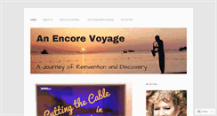 Desktop Screenshot of encorevoyage.com